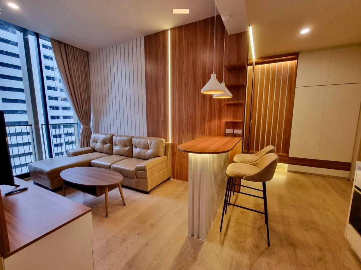 รูป ✨ For Rent: Noble BE19 – Luxury 1-Bedroom Condo, Fully Built-in & Move-in Ready, Prime Asoke Location - รูปที่ 8/24