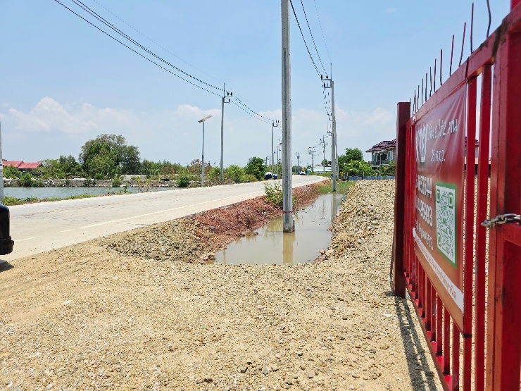 รูป ขายที่ดินเปล่า  8 ไร่ 2งาน 53 ตร.ว. ผังสีเหลือง บ้านคลองสวน พระสมุทรเจดีย์ - รูปที่ 5/5