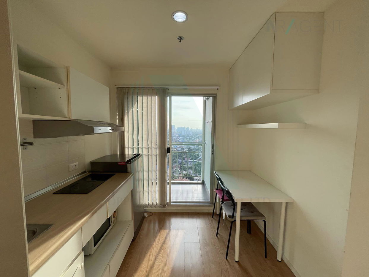 picture For Rent Condo LUMPINI VILLE PRACHACHUEN - PHONGPHET 2 Building A, Floor 22,1 bed room, Room size 27.00 sqm - 7/8
