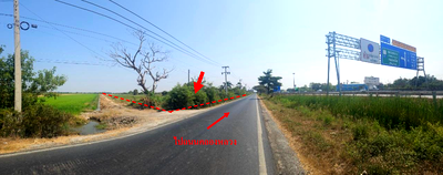 ขายที่ดิน : ที่ดินเปล่า เนื้อที่ทั้งหมด 64640 ตารางเมตร ตำบลคลองสี่ อำเภอคลองหลวง ปทุมธานี ราคา 115,544,000 บาท