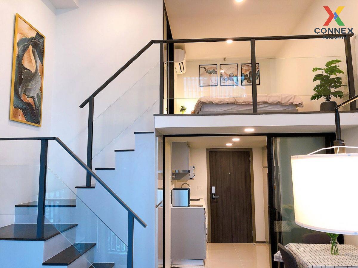 picture 🔥🔥🔥 For Rent Condo , KnightsBridge Space Rama 9 , Duplex , MRT-Phra Ram 9 , Din Daeng , Din Daeng , Bangkok , CX-130337 ✅ Live chat with us ADD LINE @connexproperty ✅ 🔥🔥🔥 - 3/10