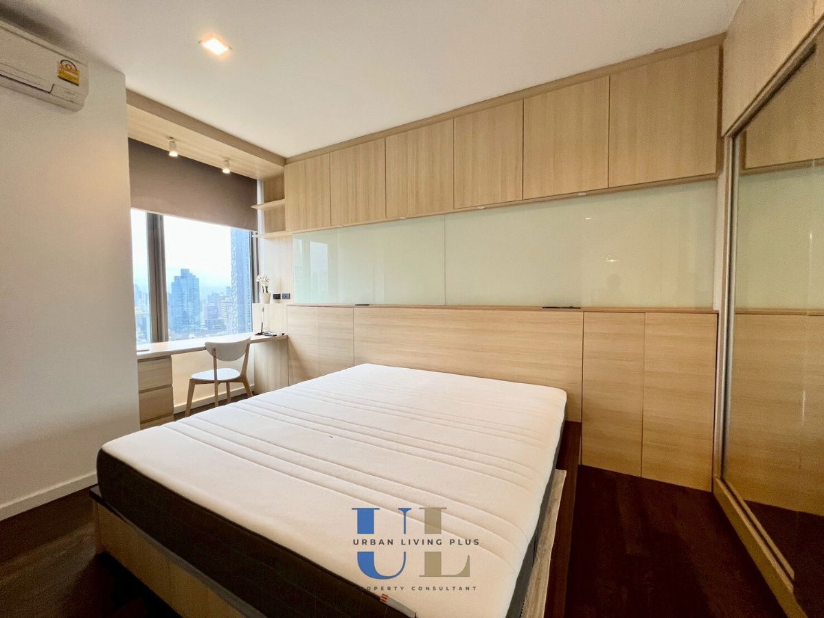 รูป ( UL2509081 ) ✨Tel/Line 096-2479369✨ !! ให้เช่า นาราไนท์ 1 ห้องนอน 1 ห้องน้ำ 43 ตร.ม. ห้องสวย ชั้นสูง วิวมหานคร ทิศเหนือ !!! 🔥🔥🔥 - รูปที่ 6/11