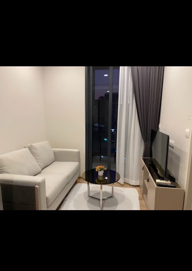 picture Oka Haus Sukhumvit 36 size 27 sq m., 14floor, ★beautiful room  ★Fully furnished and electrical appliances. ★ - 2/7