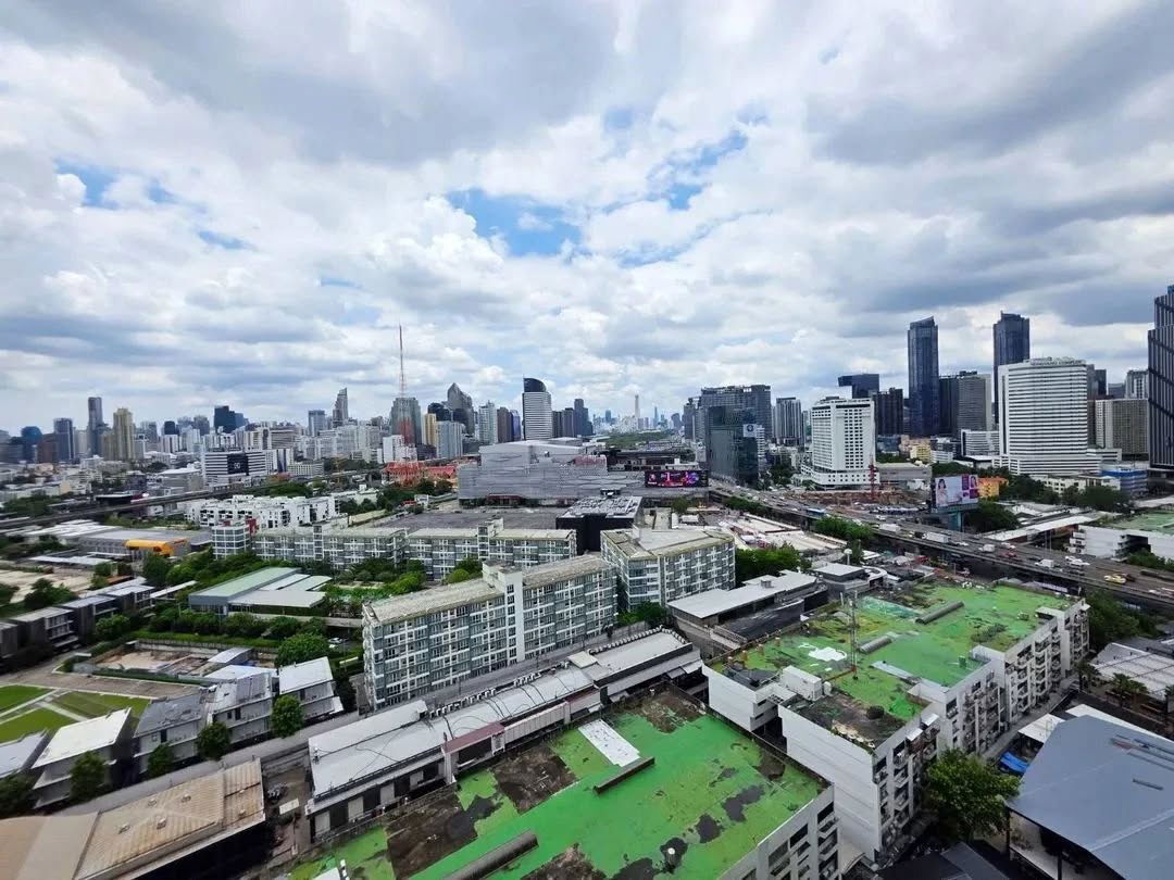 รูป 🏢 ให้เช่าคอนโด : Lumpini Park Rama 9 - Ratchada (ลุมพินี พาร์ค พระราม 9 - รัชดา)   รหัสทรัพย์ | 📌LNP-C9226  - รูปที่ 12/14