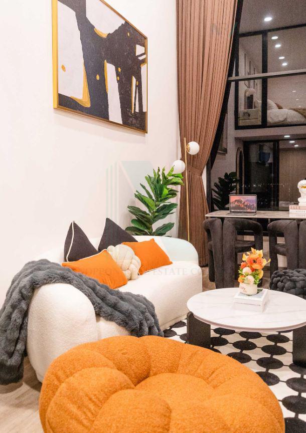 picture 🚩 For Sell Condo SO ORIGIN KASET INTERCHANGE Building 1, Floor 21,Duplex, Room size 37 sqm - 1/8