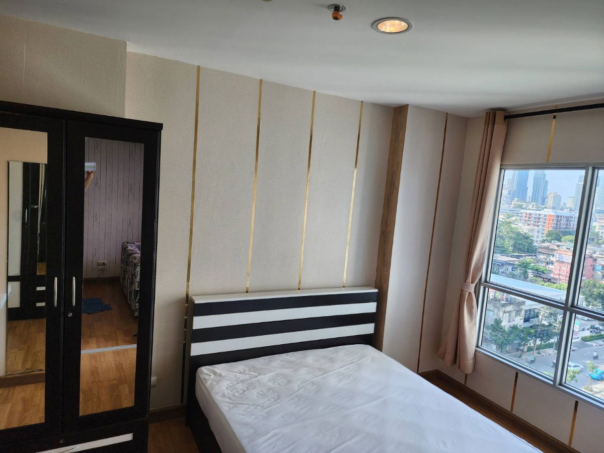 picture Ready for rent Aspire Rama 4 size 28 sqm. 1 bedroom - 4/5