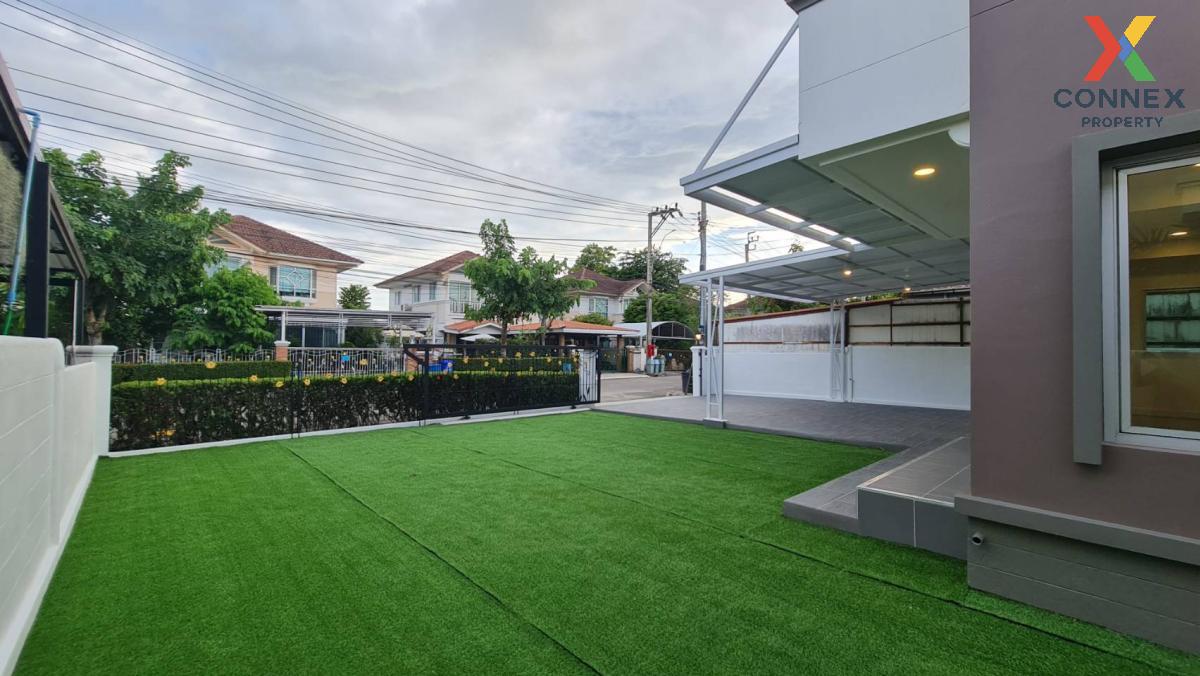 picture For Sale House , Supalai Ville Rattanathibet , wide frontage , newly renovated , MRT-Nonthaburi Civic Center , Bang Kraso , Mueang Nonthaburi , Nonthaburi , CX-130653 ✅ Live chat with us ADD LINE @connexproperty ✅  - 7/12