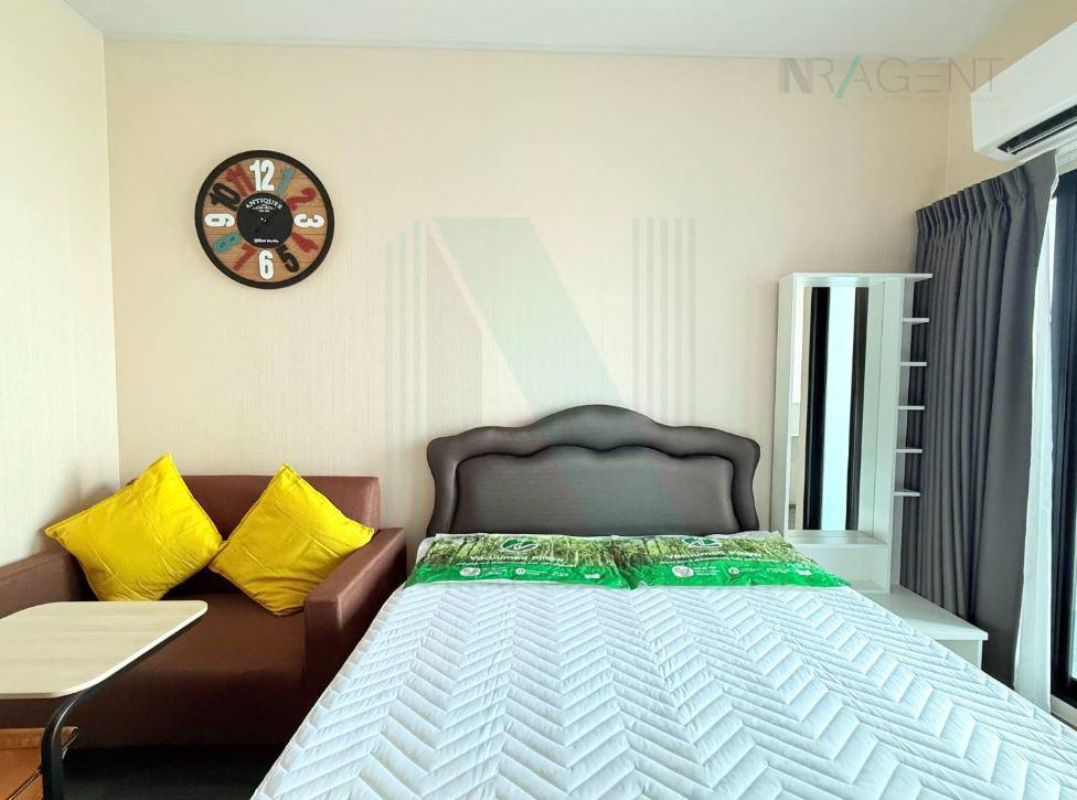 picture 📌 For Rent Condo IDEO RAMKHAMHAENG LAM SALI STATION Building 1, Floor 14,1 bed room, Room size 24 sqm - 1/8