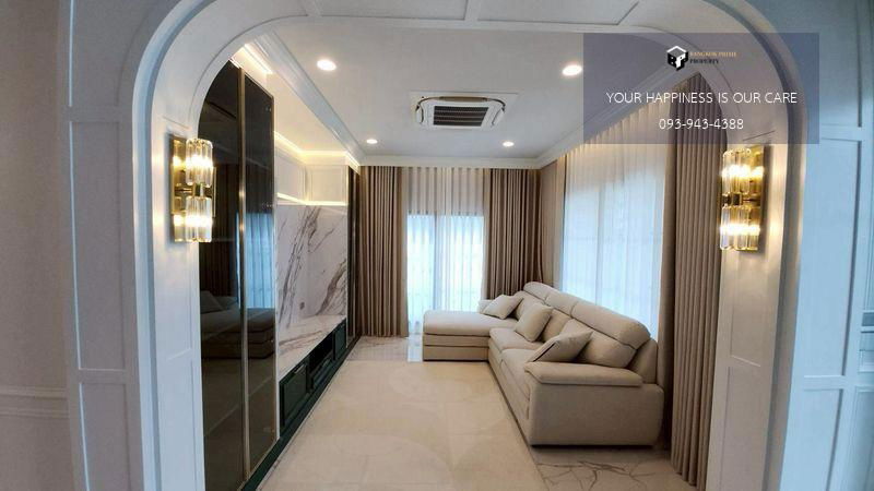 picture Setthasiri Bangna-Suvarnabhumi | Luxury house, built-in, ready to move in, house facing north #2025090811782 - 2/15