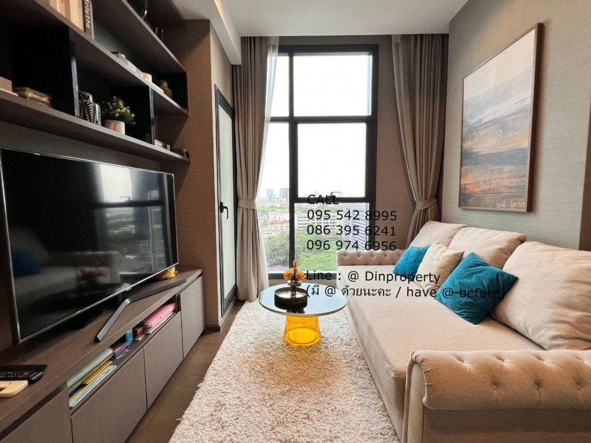 picture For Rent The Diplomat Sathorn, 1 Bed  50 sq.m. Near BTS Surasak Near silom  - 2/6