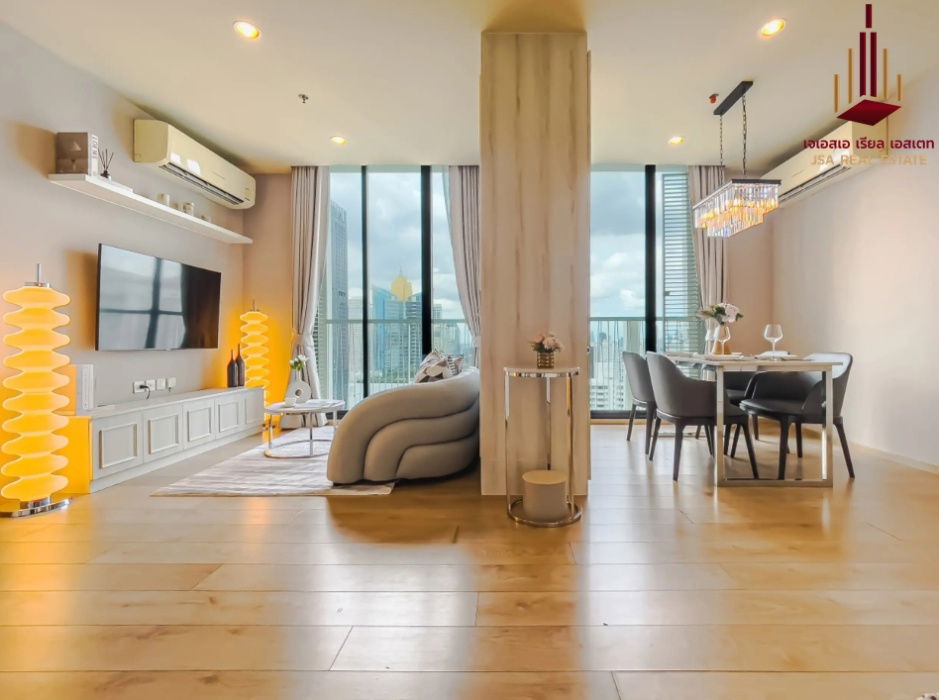picture ✨ For Rent: Noble Recole Condo ✨  💰 Only 71,000 THB/month - 1/6