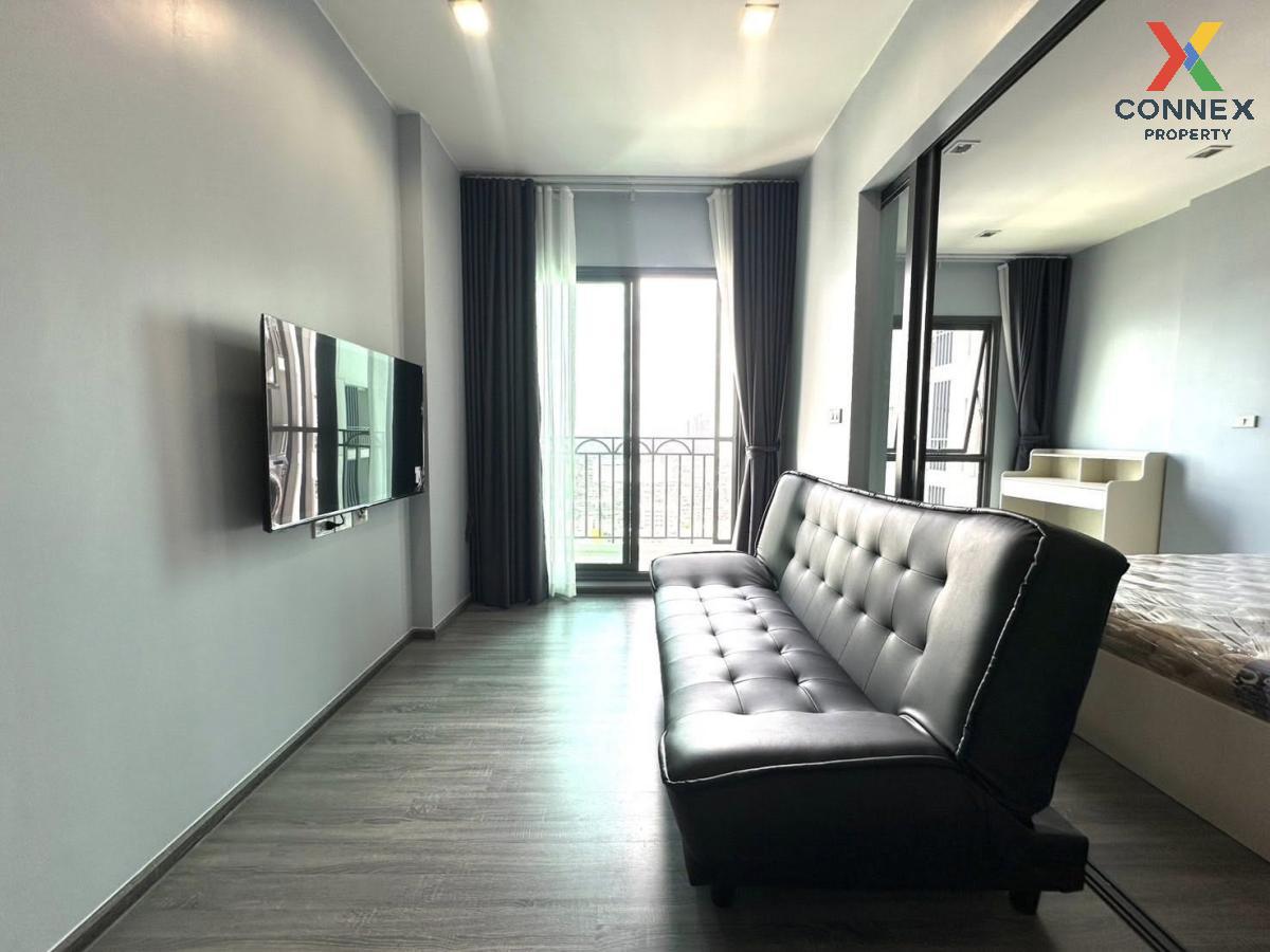 รูป เช่าคอนโด  เดอะริช สาทร - ตากสิน BTS-วงเวียนใหญ่ บางลำภูล่าง เขต คลองสาน กรุงเทพ CX-130162 ✅ ทักไลน์ @connexproperty ตอบทันที ทีมงานมืออาชีพ ✅  - รูปที่ 1/9