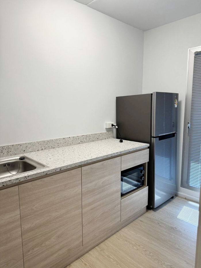รูป คอนโดให้เช่า Mori Condo เมืองทองธานี (กว้าง 38 ตรม) ใกล้ MRT สายสีชมพู - รูปที่ 9/12