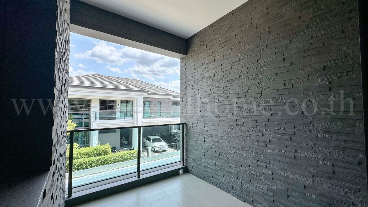 รูป บ้านเดี่ยว เดอะ ซิตี้ พระราม 9 - รามคำแหง หลังมุม  - รูปที่ 12/19