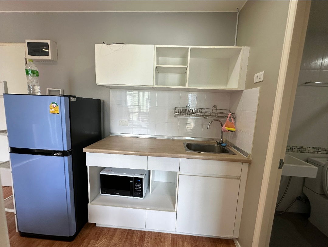 picture ✨#PC2408_187✨𝗙𝗼𝗿 𝗥𝗲𝗻𝘁 1️⃣7️⃣k.🔥🔥 #Ready to move in‼️ 𝐂𝐨𝐧𝐝𝐨 Lumpini Place Rama 4 - Ratchadaphisek - 13/14