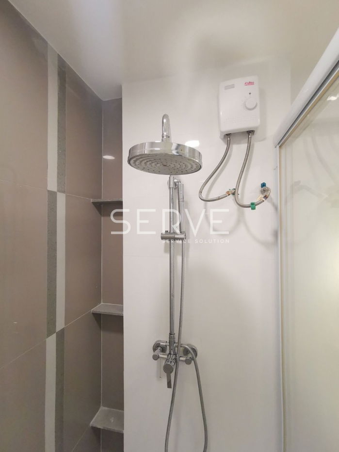 picture 1 Bed Large Room Unblock view Fully furnished  Perfect Location Close To MRT Ratchadaphisek 0 m. @ Rhythm Ratchada  - 9/9