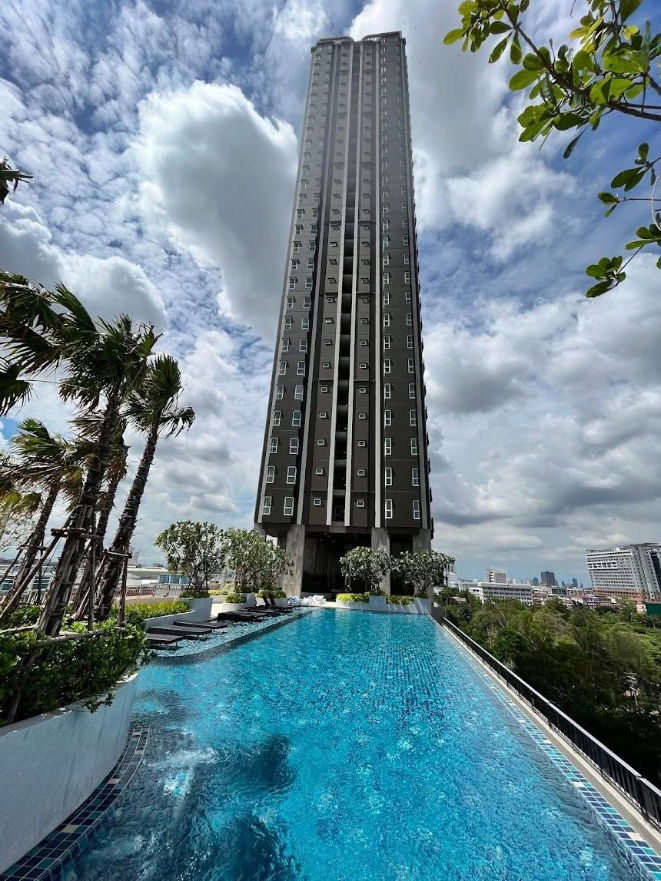 รูป ให้เช่า คอนโด ศุภาลัย เวอเรนด้า รามคำแหง 1 ห้องนอน - รูปที่ 10/15