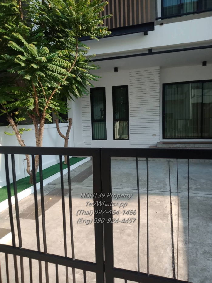 รูป 🏡 บ้านทาวน์โฮมให้เช่า ศรีราชา ชลบุรี (เลี้ยงสัตว์ได้) เหมาะทั้ง เช่าระยะสั้น / ระยะยาว หรือทำ Home Office - รูปที่ 2/18