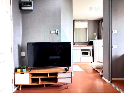 ขายคอนโด : 🔺 ขายคอนโด ลุมพินี คอนโดทาวน์ นิด้า-เสรีไทย อาคาร A1 ชั้น 4 1 ห้องนอน ขนาด 22 ตรม ใกล้ สถาบันนิด้า