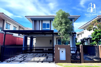 บ้านเดี่ยว วิทยาลัยเทคนิคปทุมธานี : ขายบ้านเดี่ยว หมู่บ้าน สราญสิริ ติวานนท์–แจ้งวัฒนะ #ถูกที่สุดในโครงการ รีโนเวทใหม่พร้อมเข้าอยู่