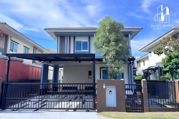 รูป ขายบ้านเดี่ยว หมู่บ้าน สราญสิริ ติวานนท์–แจ้งวัฒนะ #ถูกที่สุดในโครงการ รีโนเวทใหม่พร้อมเข้าอยู่ - รูปที่ 1/19
