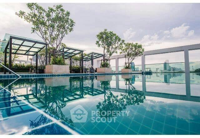 picture 2-BR Condo at T.c. Green Rama 9 near MRT Phra Ram 9 (ID 2301425) - 8/13