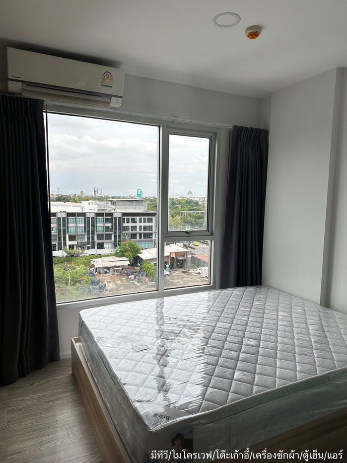 รูป ECH250969 ให้เช่า Happy Condo Donmuang The Terminal | 1 ห้องนอน 24.2 ตร.ม. | ชั้น 8 | 8,500 บ./เดือน - รูปที่ 2/9
