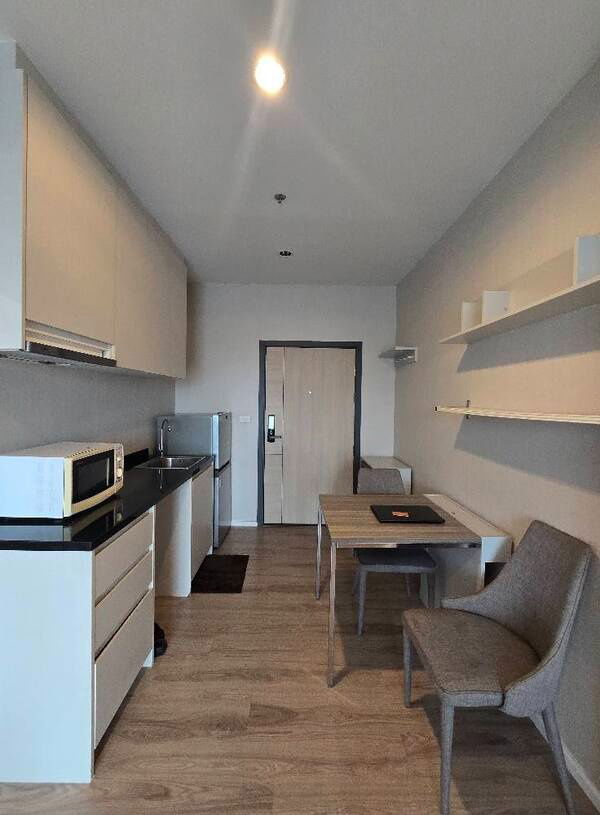 รูป 💥💥ให้เช่า Amber by Eastern Star 1BED 35 ตร.ม.ชั้น 8 ติด MRT แยกติวานนท์ แต่งครบ พร้อมอยู่!! สอบถาม LINE ID: @atfirm💥💥 - รูปที่ 2/14