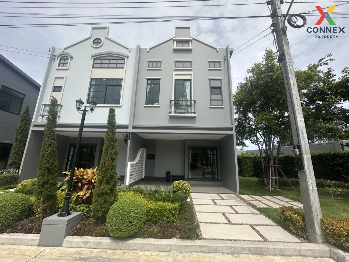 picture For Sale Townhouse/Townhome  , Siri Place Rama 2 - Wongwaen , Khok Krabue , Mueang Samut Sakhon , Samut Sakhon , CX-130565 ✅ Live chat with us ADD LINE @connexproperty ✅  - 1/12