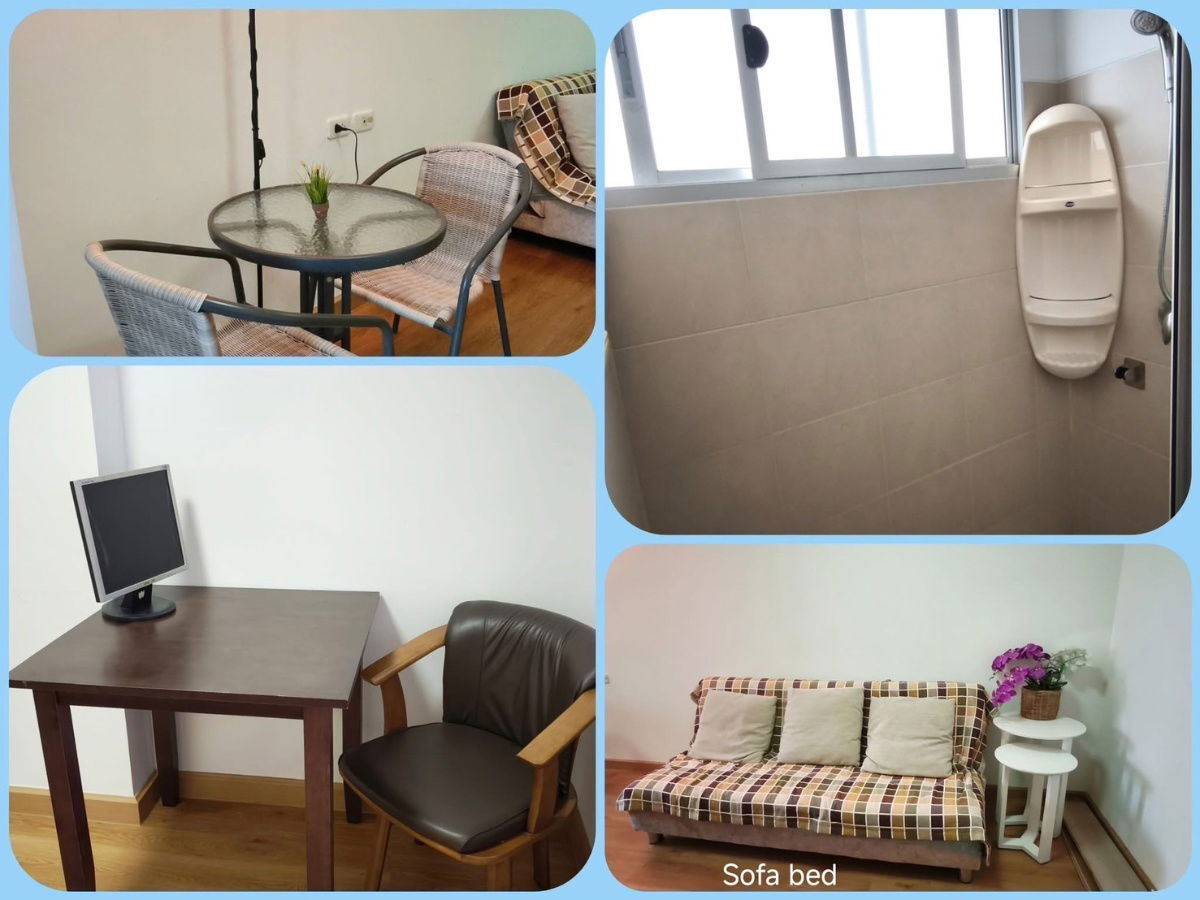 picture City Home Ratchada - Pinklao  for rent ✨ Fully furnished - 4/7