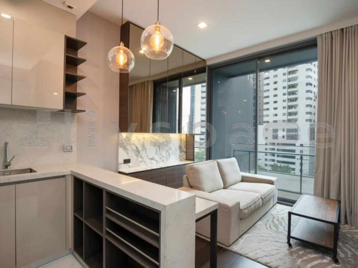 รูป ▚ LB107ツ สำหรับเช่า Laviq Sukhumvit 57 – 1 ห้องนอน ราคาพิเศษ ⭐ - รูปที่ 1/8