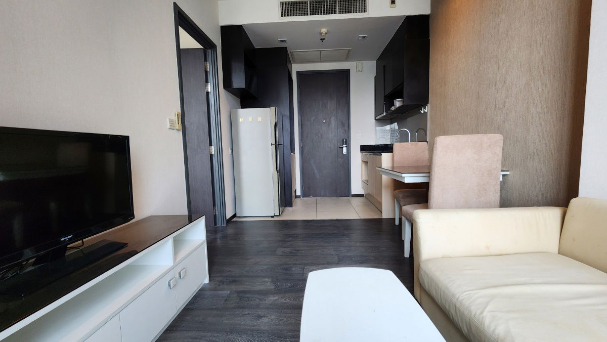 รูป Edge Sukhumvit 23 | 1 ห้องนอนให้เช่า ทำเลดี น่าอยู่ วิวตึกสูงสวย ใกล้รถไฟฟ้าใต้ดิน สุขุมวิท - รูปที่ 7/11