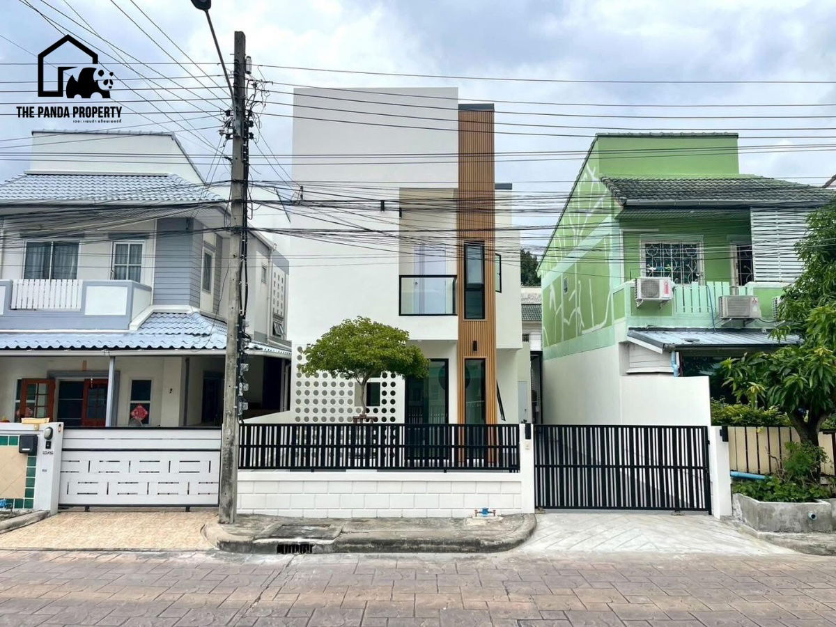 รูป บ้านแฝด ตกแต่งใหม่ ห้าแยกวัชรพล  - รูปที่ 3/20