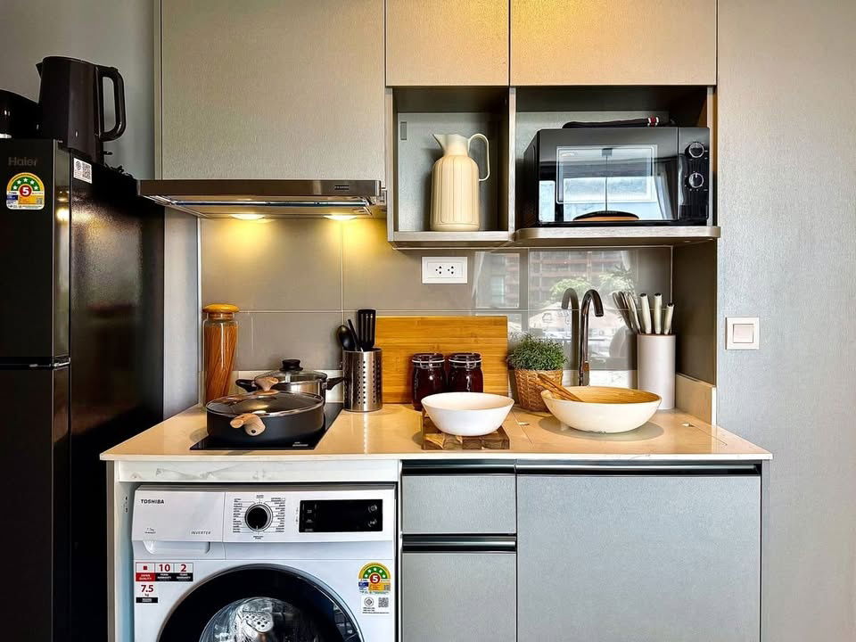 picture Condo for Rent at IDEO Mobi Sukhumvit 40 (E6809033) - 7/9