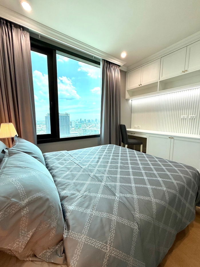 picture 3 bedroom Aguston Sukumvit 22 view benjakitti park rent  - 12/19