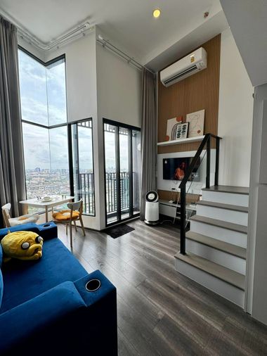 Knightsbridge Space Ratchayothin Duplex type 20 step to BTS