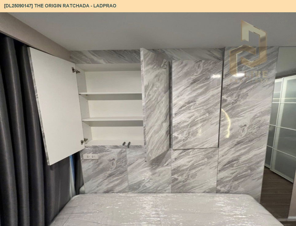 picture DL25090147 Condo for rent, The Origin Ratchada - Ladprao near MRT รัชดาภิเษก, ready to move in, call urgently 0656133286 LineID @655ebbvc - 14/14