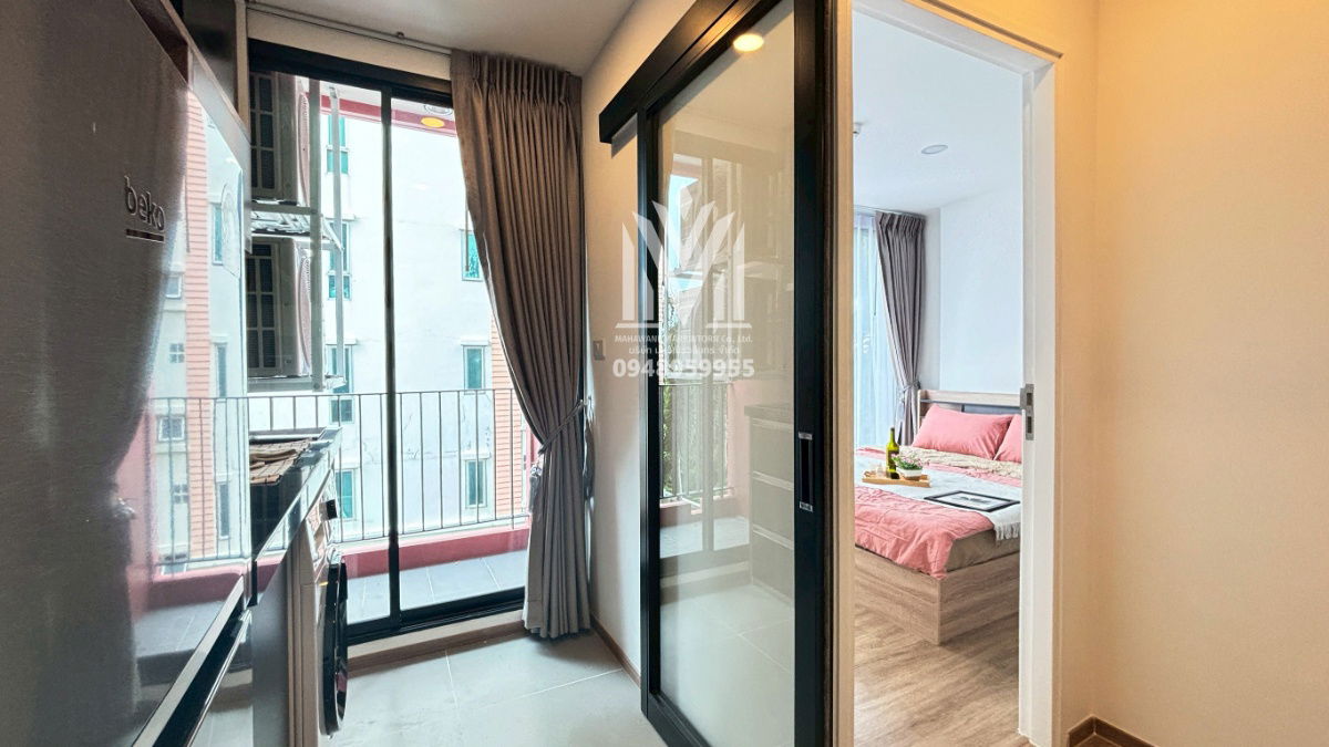 รูป 🏙 ให้เช่า คอนโดไซบิค รัชดา 32  📍 ชั้น 3 | ค่าเช่าเพียง 11,000 บาท/เดือน  ห้องสวย พร้อมอยู่ - รูปที่ 2/9