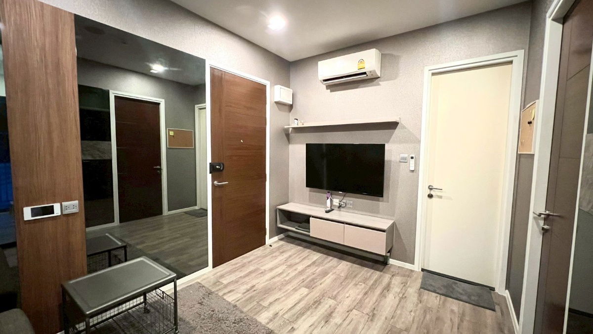 รูป 🏢 ขายคอนโด Brown Condo Ratchada 32 ห้องมุม 1 Bedroom Plus 34.82 ตร.ม. เพียง 2.45 ล้าน - รูปที่ 6/10
