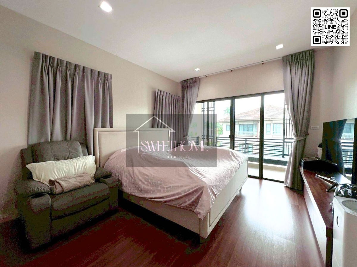 รูป ขายบ้านเดี่ยวหมู่บ้าน เศรษฐสิริ​ ราชพฤกษ์​-จรัญ​ 2 พร้อมอยู่​ ใกล้ศิริราชและ MRT บางขุนนนท์  - รูปที่ 7/10
