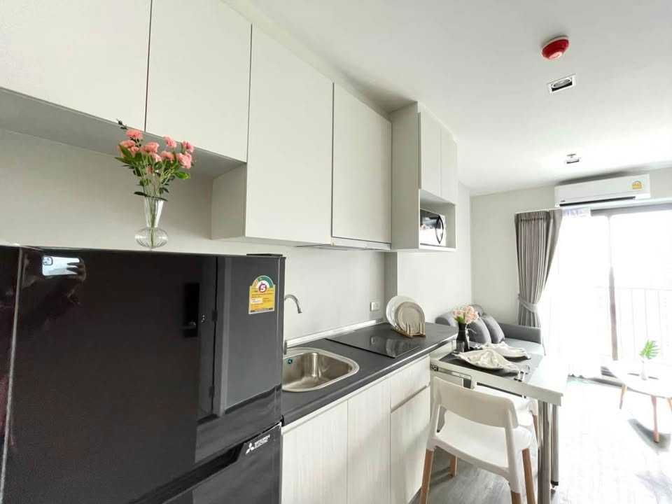 รูป CD114 ให้เช่า Rich Park @ Triple Station | ห้องแต่งครบ ชั้นสูง วิวสวย พร้อมเข้าอยู่ - รูปที่ 6/8