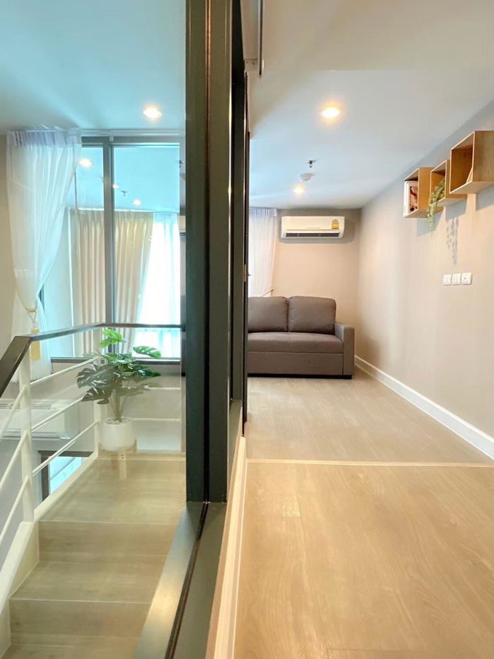 รูป คอนโดปล่อยเช่า ห้อง 2 ชั้น ราคาดี  Metro Sky Prachachuen  - รูปที่ 10/15