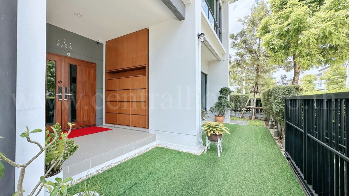 รูป บ้านเดี่ยว เดอะ ซิตี้ พระราม 9 - รามคำแหง หลังมุม  - รูปที่ 3/19