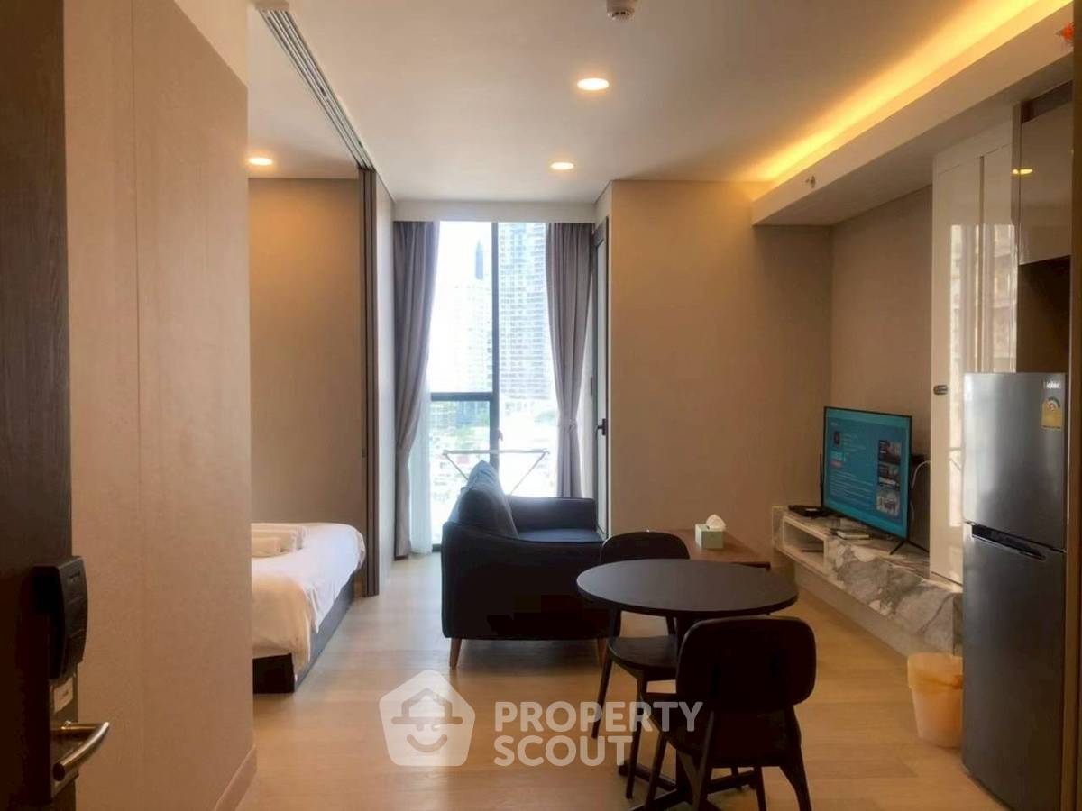 picture 1-BR Condo at Siamese Exclusive Queens near MRT Queen Sirikit National Convention Centre (ID 2300376) - 2/11