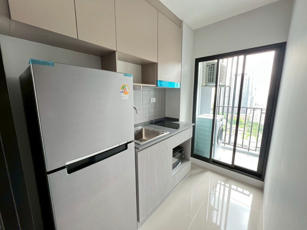 picture ✨New Room Modern Luxury Style✨ IDEO Ramkhamhaeng 50m. for MRT Lamsali - 7/14