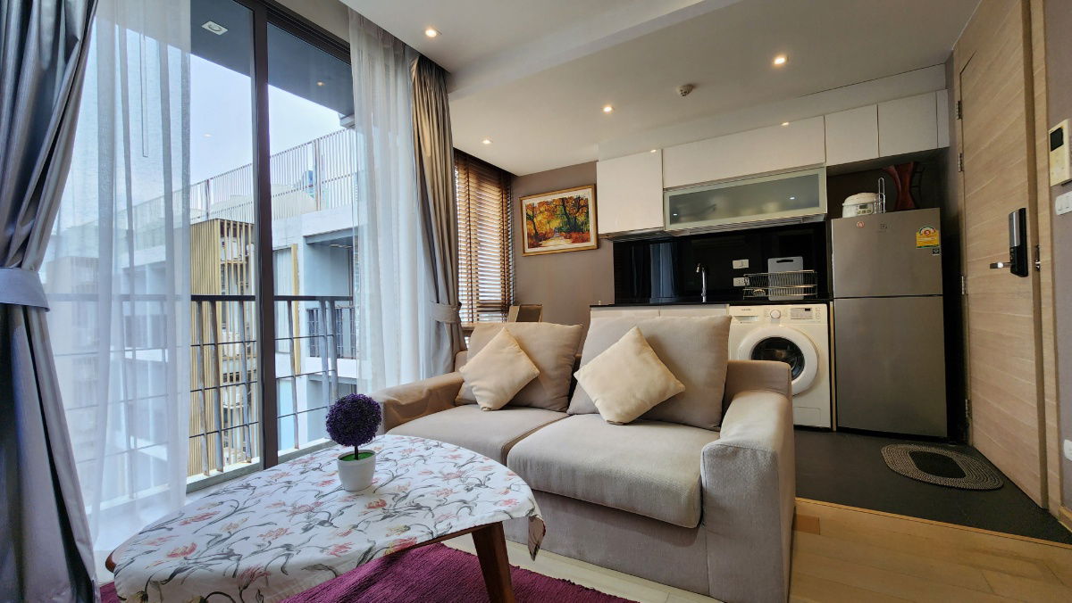 picture Klass Silom | 1 Bedroom for rent Nice Furnished and Good Location Silom - 2/11