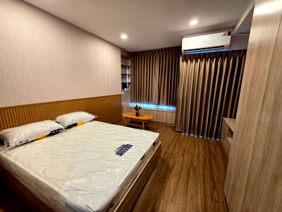 Condos for rent Makro Ladprao (Makro Lat Phrao) : Condo for rent The LIVIN Ramkhamhaeng, Studio
