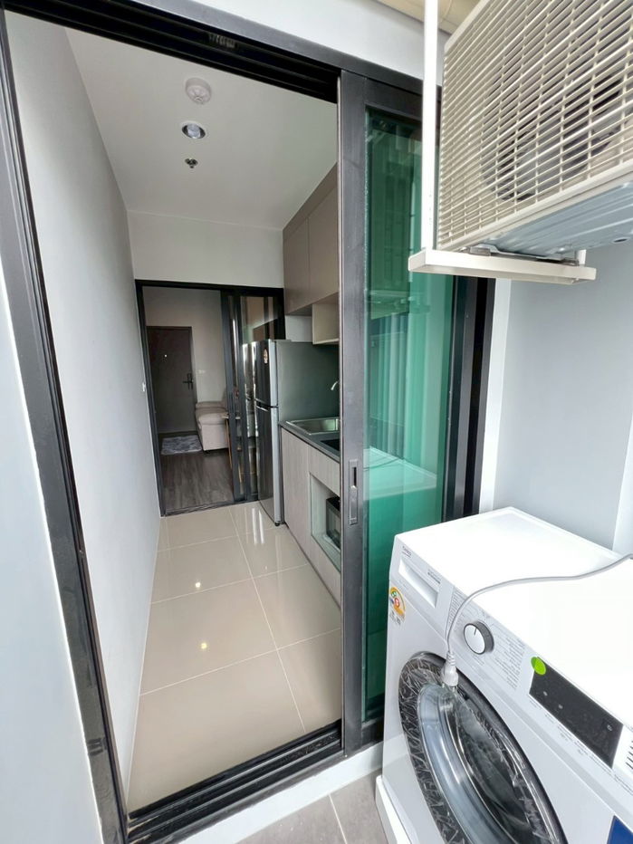 picture ✨New Room Modern Luxury Style✨ IDEO Ramkhamhaeng 50m. for MRT Lamsali - 9/14