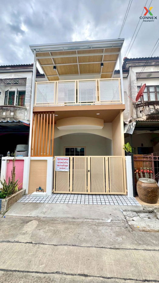รูป ขายทาวน์เฮ้าส์/ทาวน์โฮม  บ้านปิยวรารมย์ 3 รีโนเวทใหม่ ไทรน้อย ไทรน้อย นนทบุรี CX-130259 ✅ ทักไลน์ @connexproperty ตอบทันที ทีมงานมืออาชีพ ✅  - รูปที่ 1/12