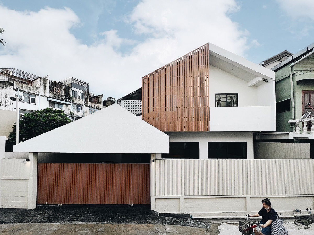 รูป ขายบ้านเดี่ยว รามอินทรา 43  ขนาด 250 ตรม. Gable Element  🏠 - รูปที่ 1/9